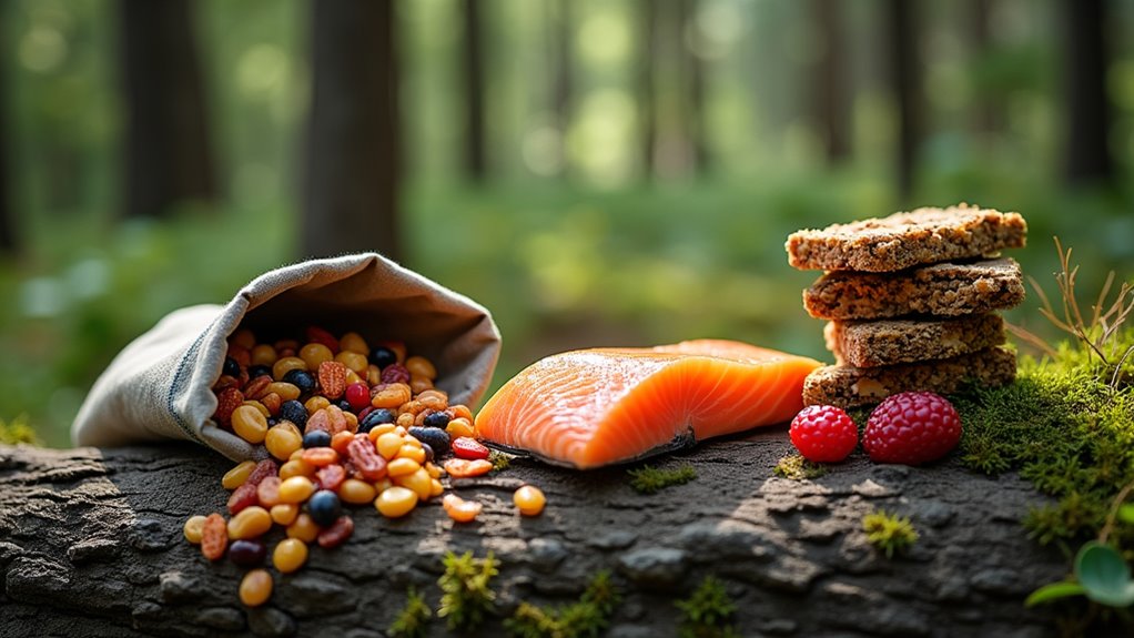 nutrient dense camping food choices