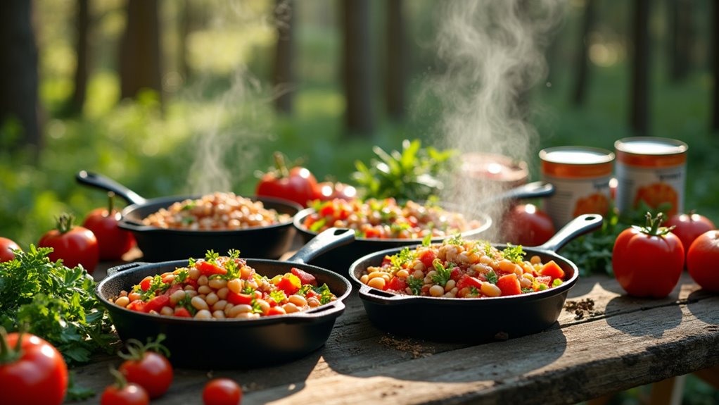 nutrient rich portable camping meals