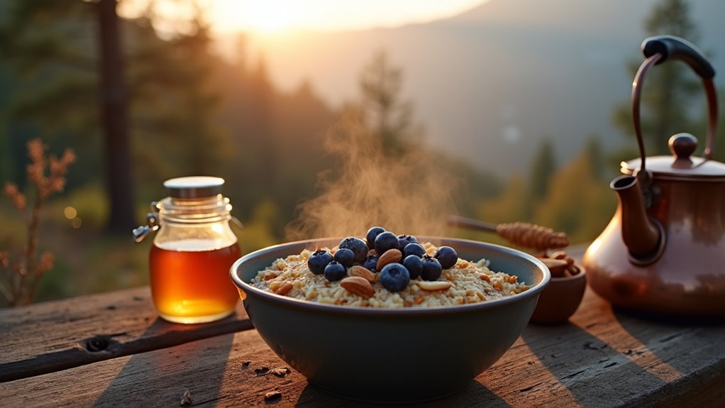 nutritious camping breakfast ideas