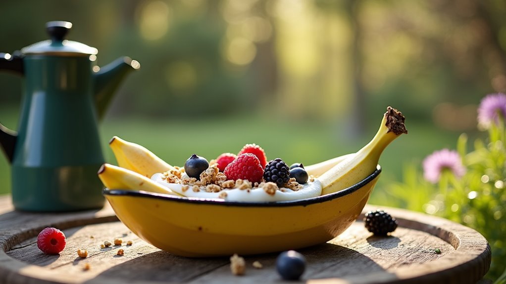 nutritious camping breakfast recipe
