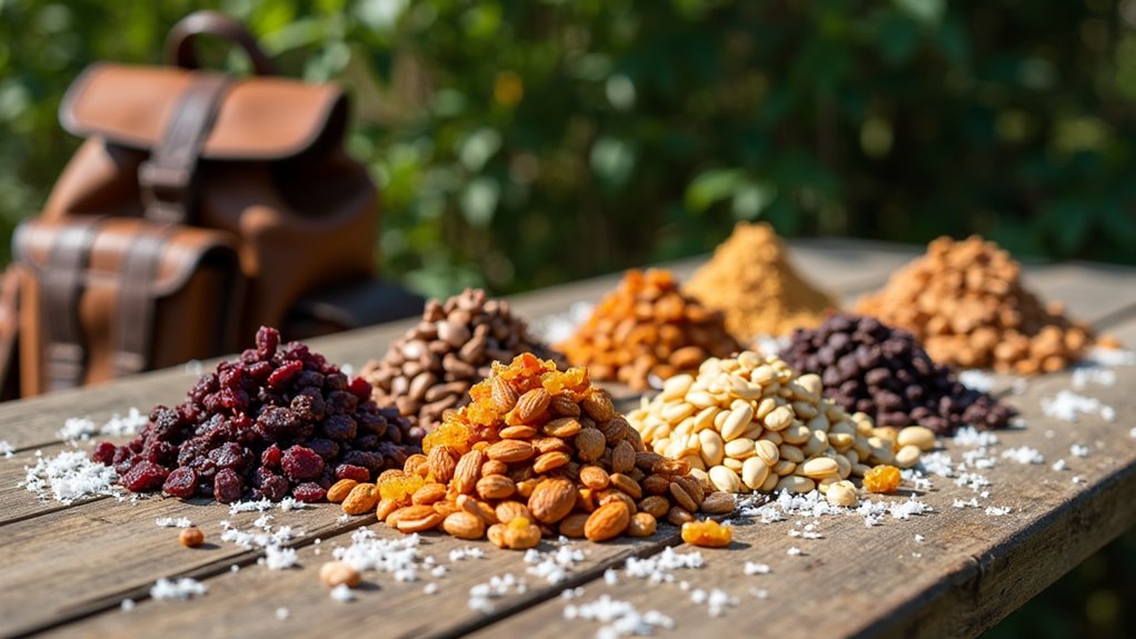 nutritious homemade trail mix