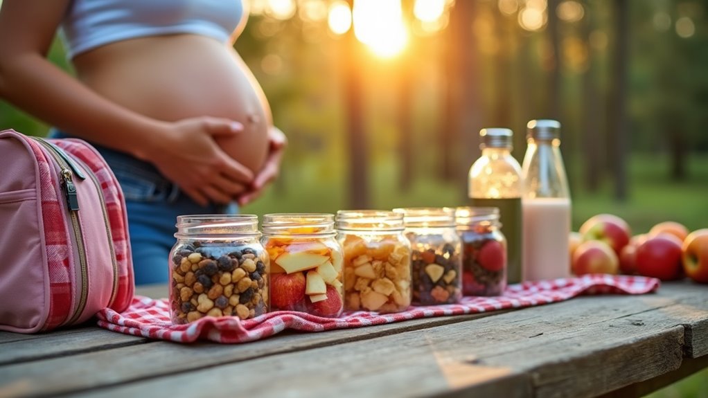 nutritious snack and meal planning