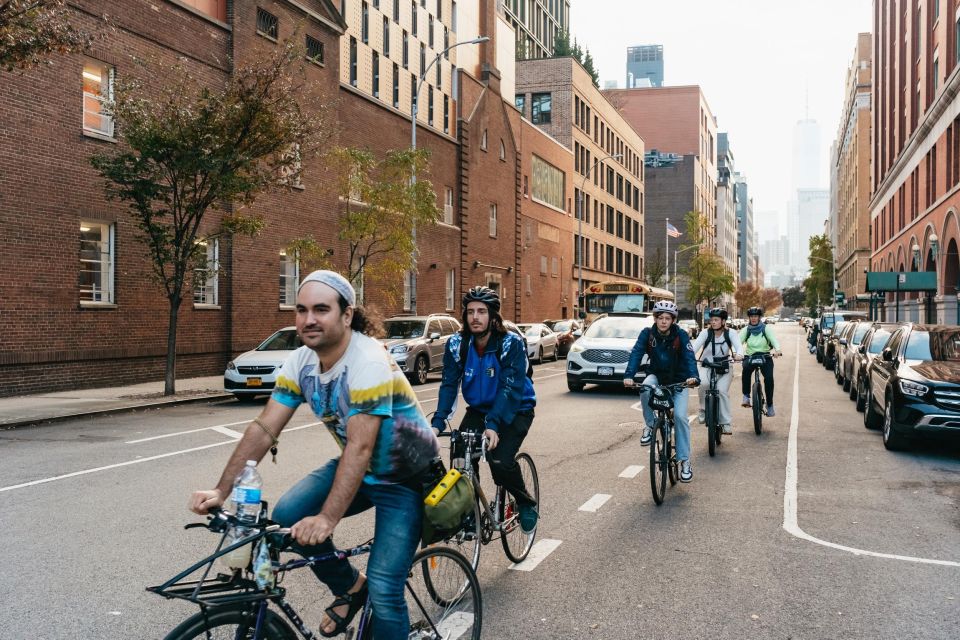 NYC: Radical and Weird History Bike Tour of Manhattan - A Deep Dive into the Itinerary and What Youll Experience