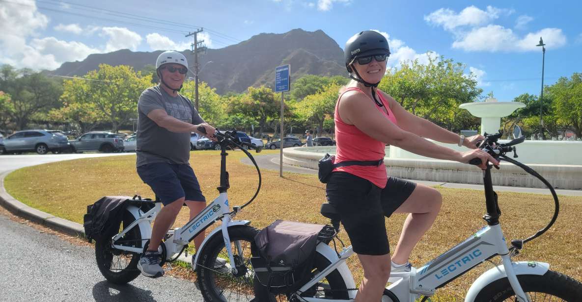 Oahu: Honolulu E-Bike Ride and Diamond Head Hike - A Full Breakdown: What to Expect on This Tour