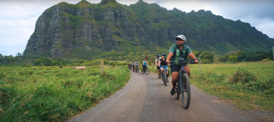 Oahu: Kualoa Electric Bike Tour - Highlights of the Kualoa Electric Bike Tour