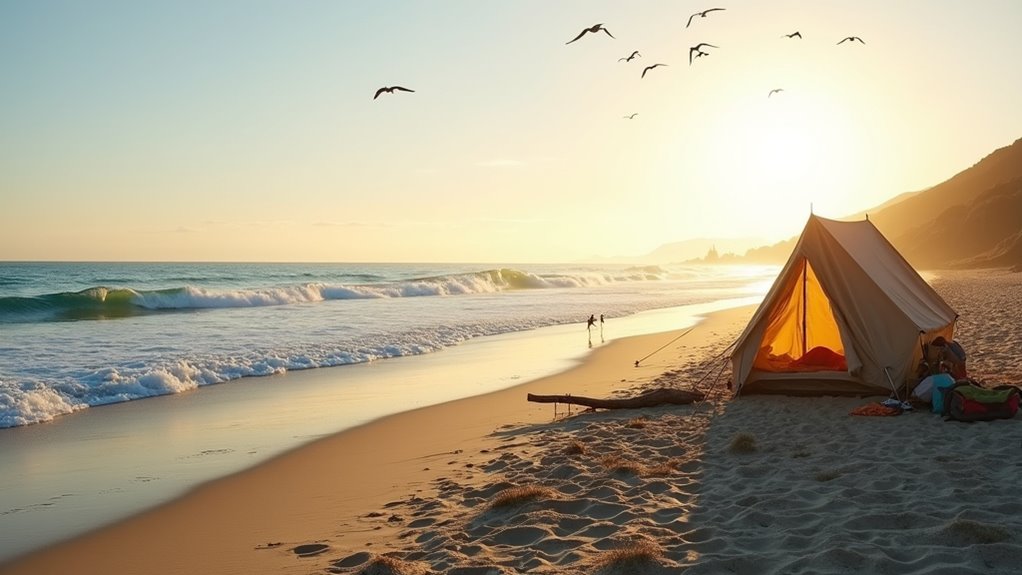 ocean waves promote healing