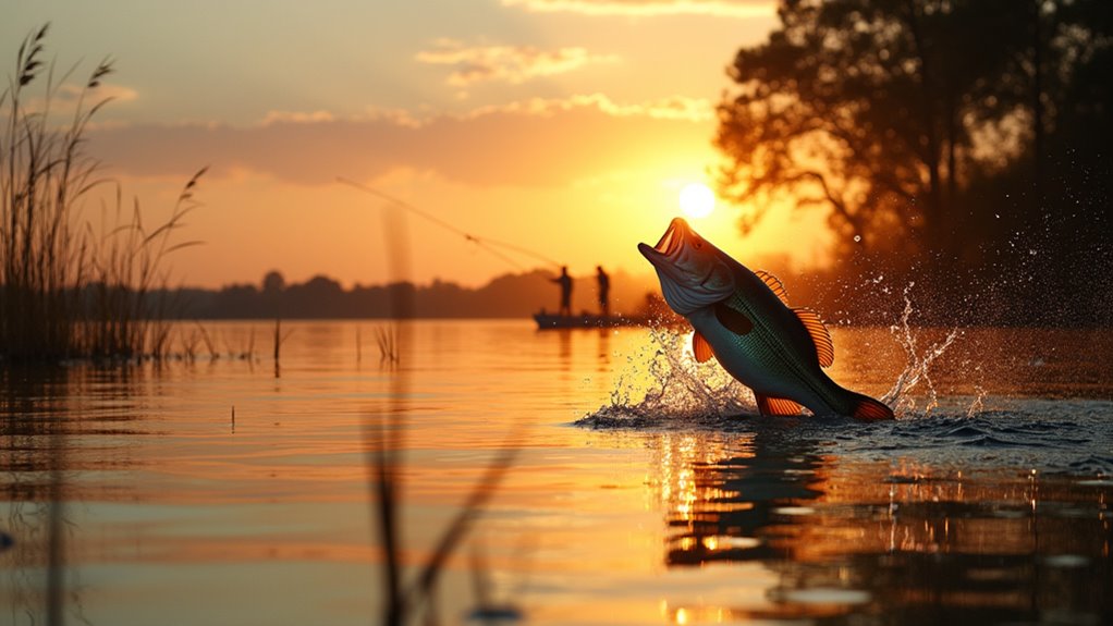 oklahoma lakes offer diverse fishing