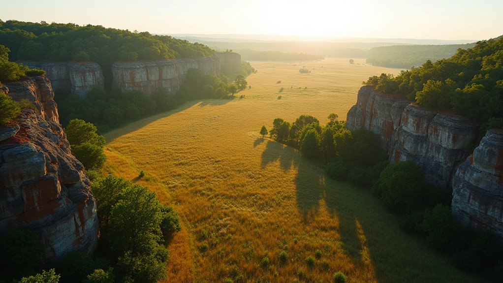oklahoma s diverse outdoor landscapes