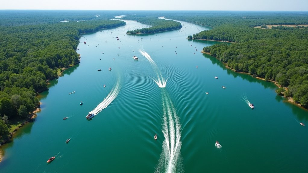 oklahoma s lakes and rivers