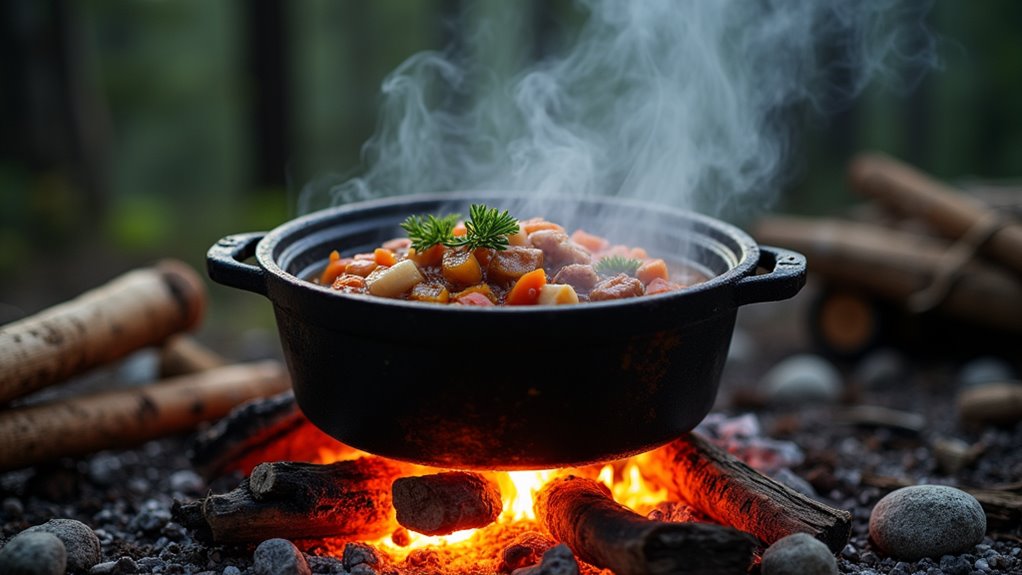one pot campfire flavor