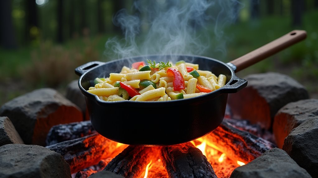 one pot vegetable pasta recipe