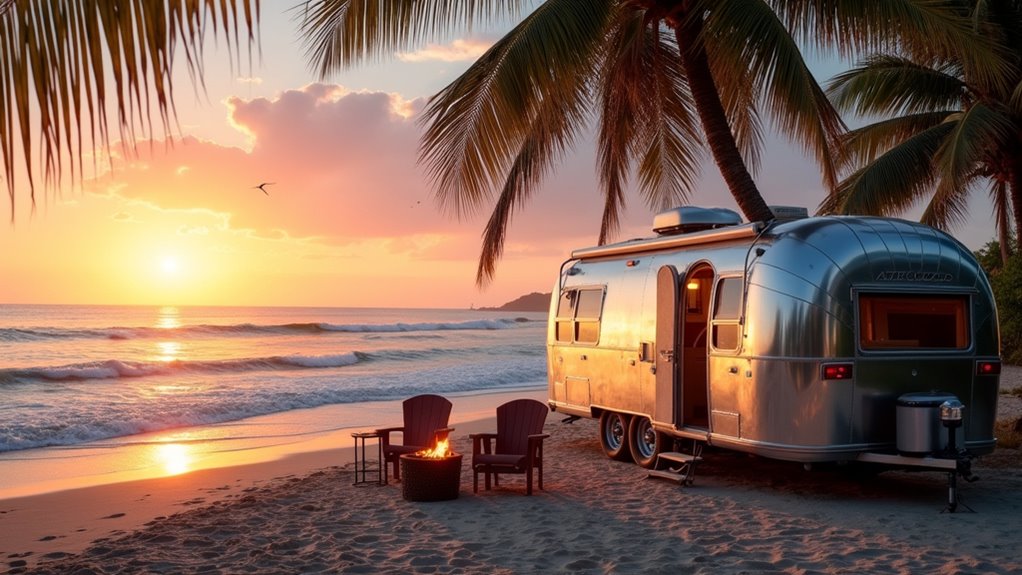 optimal beach rv timing
