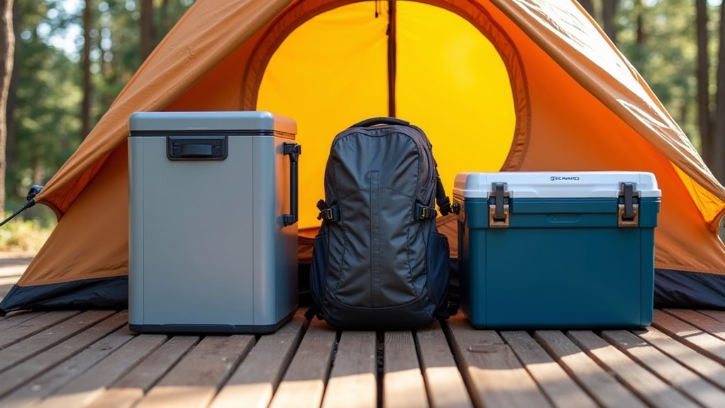 optimal camping fridge choice