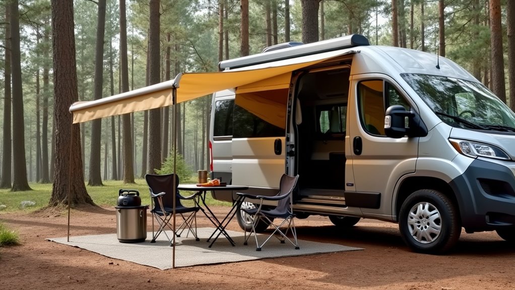 optimize camping space efficiently