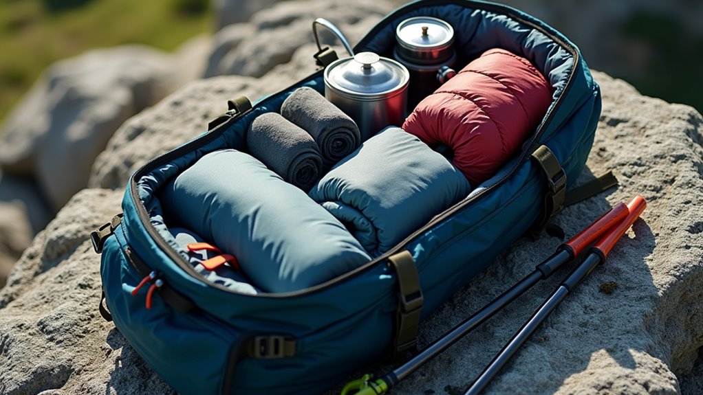 optimize gear distribute weight