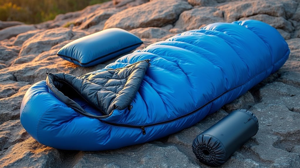 optimize sleep warmth weight