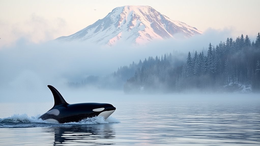 orca sightings in san juan