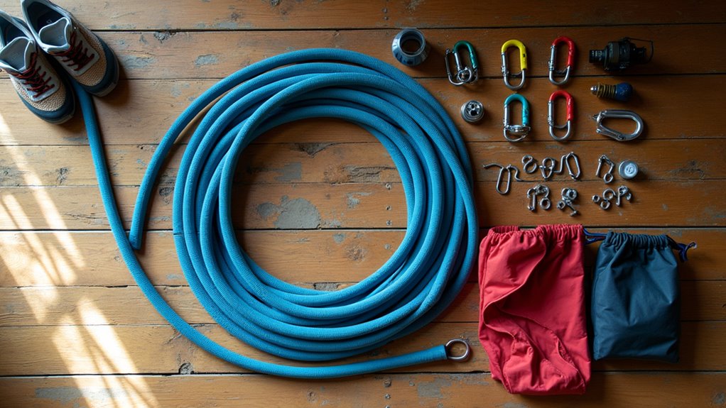organize climbing gear efficiently