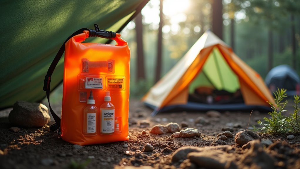 organized accessible first aid