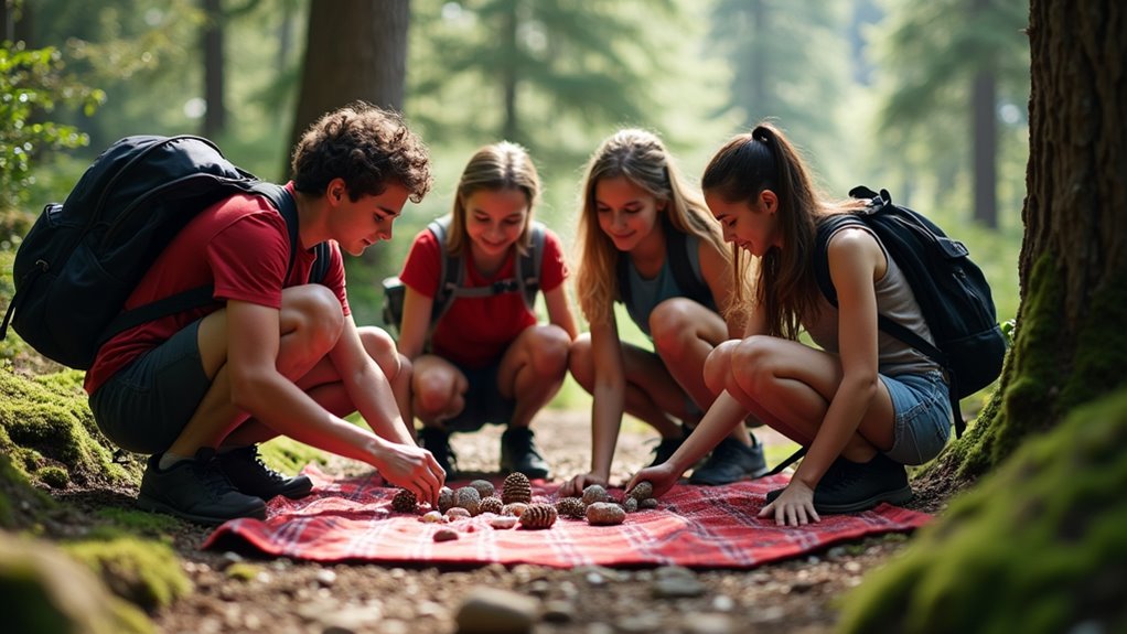 organized nature exploration activities