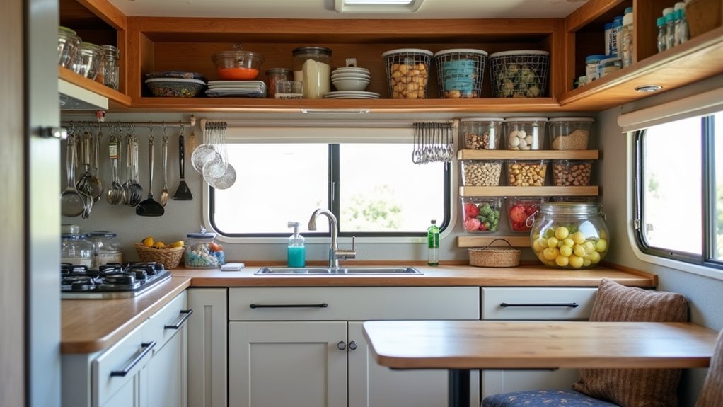 organized rv living solutions