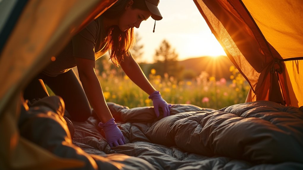 outdoor activities pollen precautions