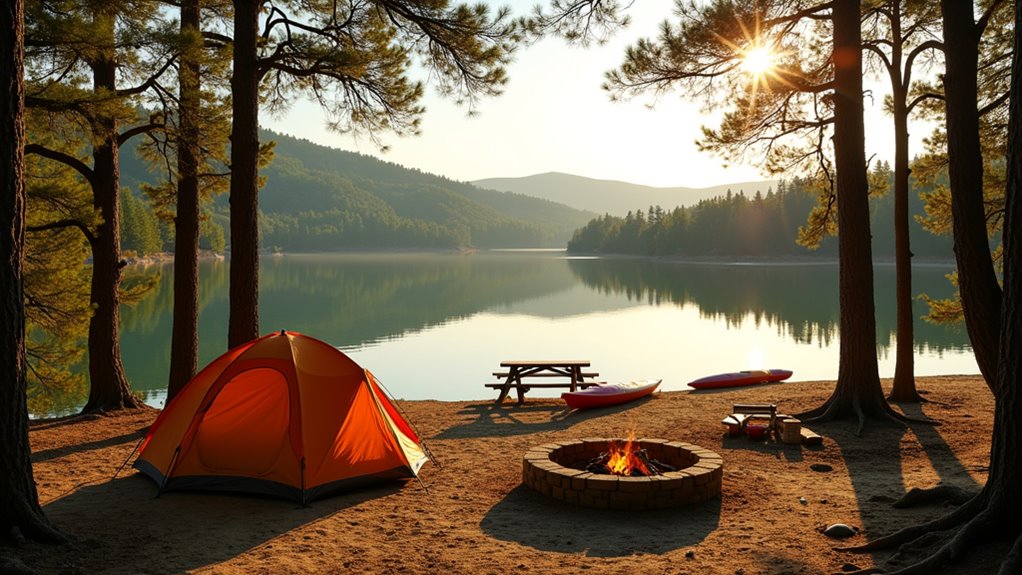 outdoor adventure and activities
