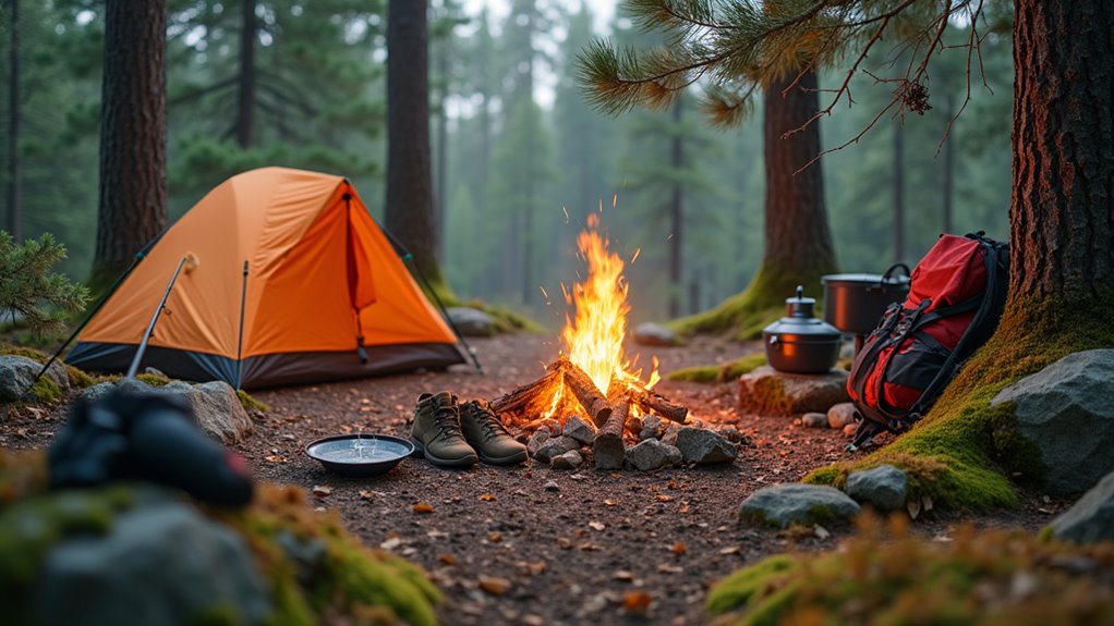 outdoor adventure treasure hunt