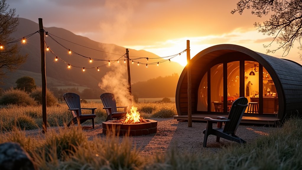 outdoor adventures and stargazing