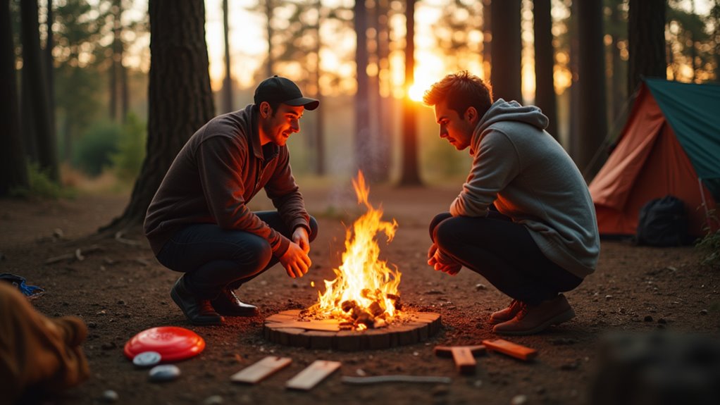 outdoor camping games and challenges