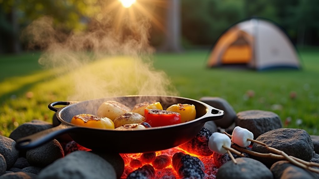 outdoor camping meal ideas