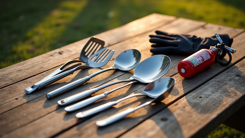 outdoor cooking safety tips