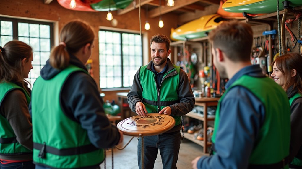 outdoor expertise and mentorship