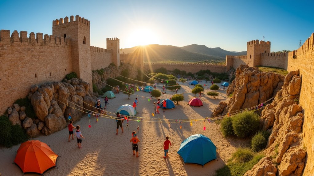 outdoor family adventure activities