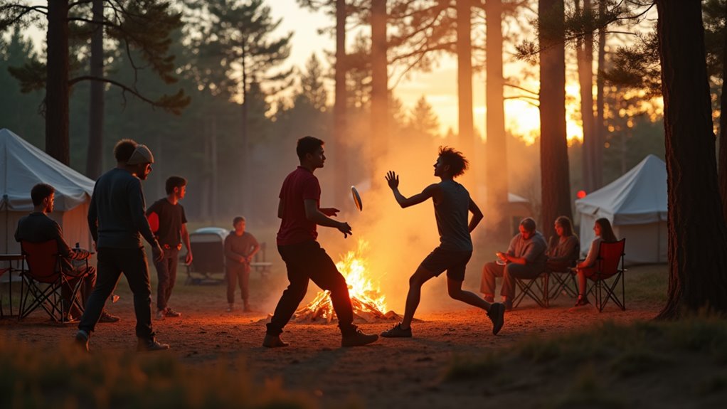 outdoor group camping games