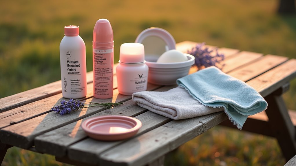 outdoor hygiene essentials planning