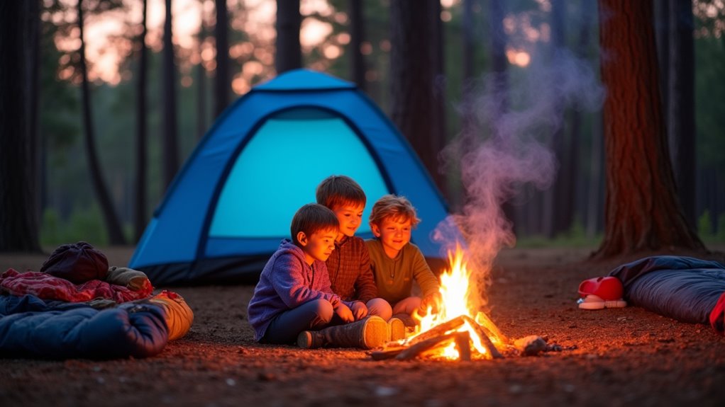 outdoor kids adventure activities