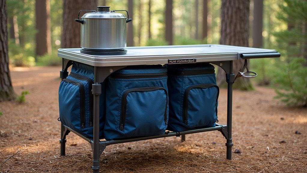 outdoor kitchen organization tips