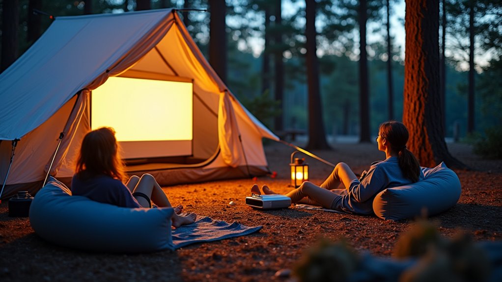 outdoor movie night essentials