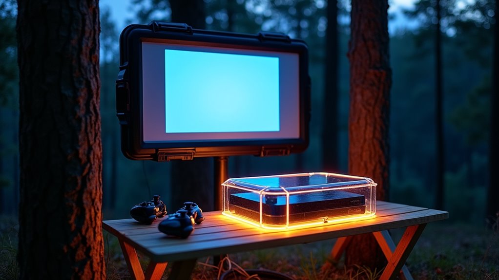 outdoor movie night essentials