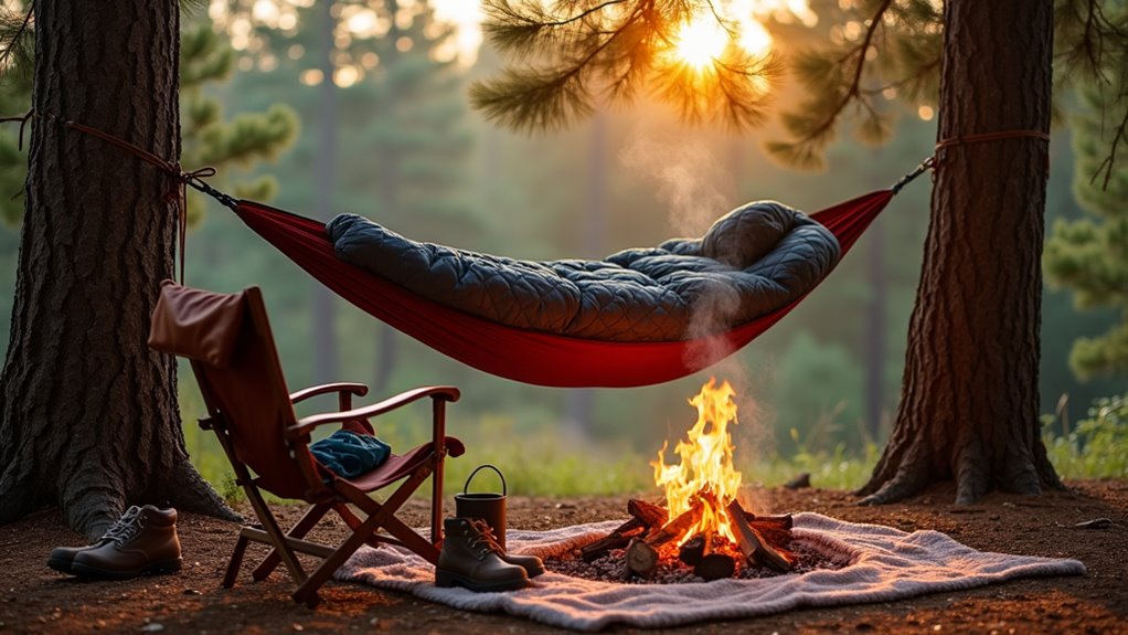 outdoor relaxation comfort zone
