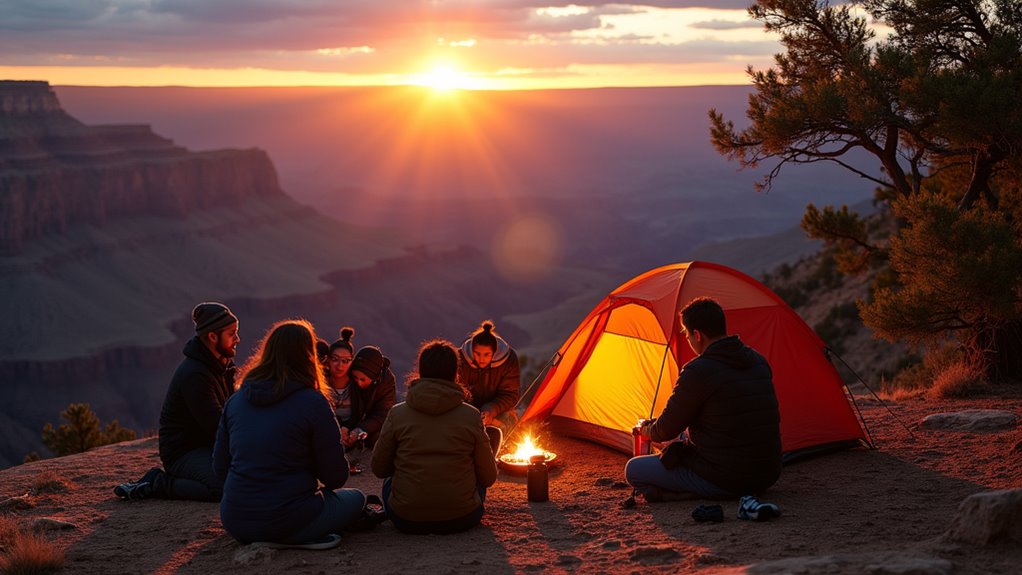 outdoor skills development and community