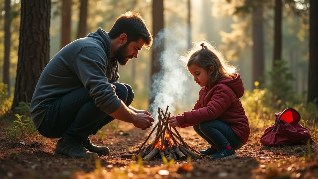 outdoor skills for kids