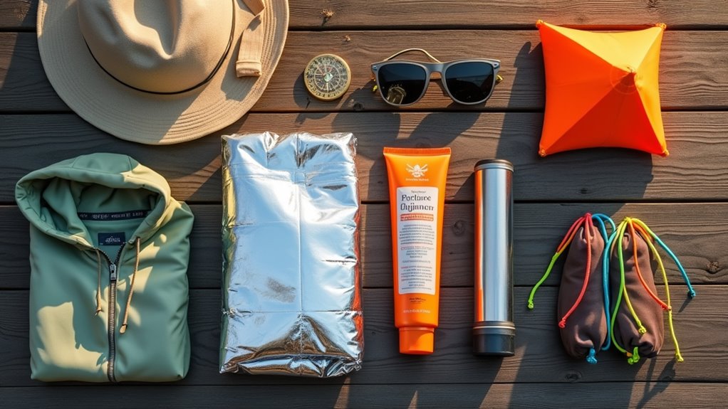outdoor sun and rain protection