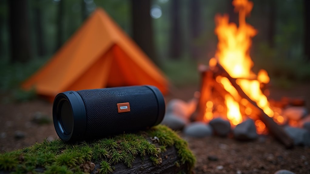 outdoor waterproof portable speaker