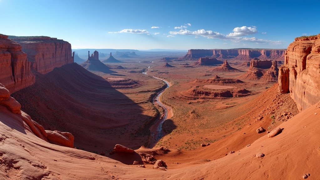 over 2 000 arches concentrated