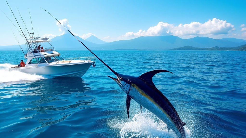 pacific billfish fishing paradise
