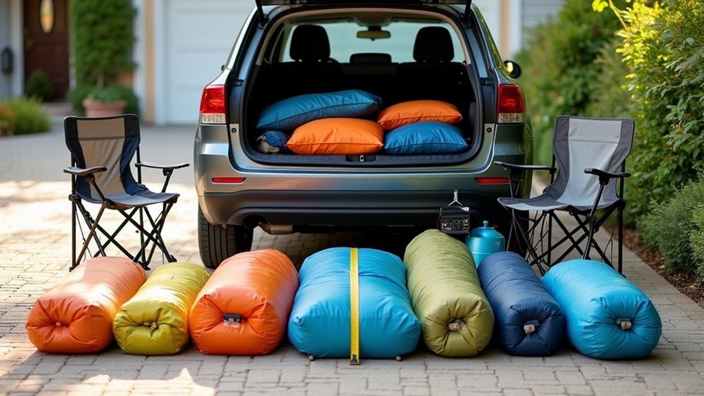 pack according to duration