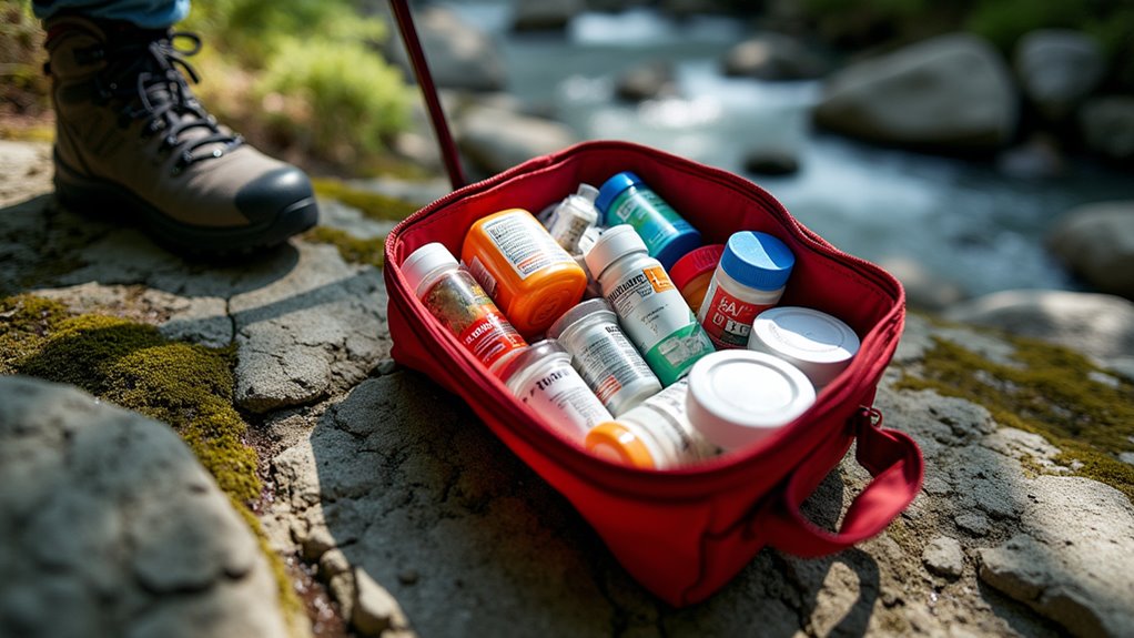 pack comprehensive outdoor medication kit