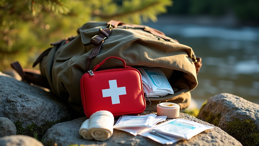 pack comprehensive wilderness first aid